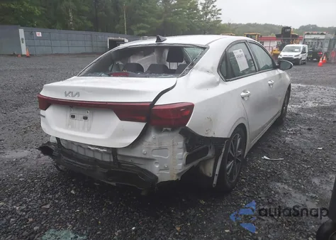 2023 Kia Forte Lxs из США, поврежденный, VIN 3KPF24AD5PE518295